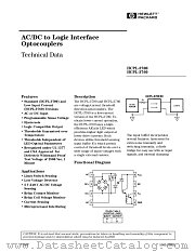 HCPL-3760 datasheet pdf Agilent (Hewlett-Packard)