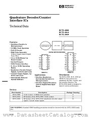 HCTL-2000 datasheet pdf Agilent (Hewlett-Packard)