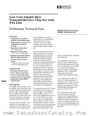 HDMP-1022 datasheet pdf Agilent (Hewlett-Packard)