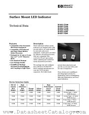 HSMG-T600 datasheet pdf Agilent (Hewlett-Packard)