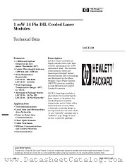 LSC2110-SF datasheet pdf Agilent (Hewlett-Packard)