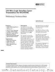 XMT5370B-155-ST datasheet pdf Agilent (Hewlett-Packard)