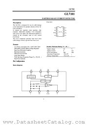 GL7101 datasheet pdf Hynix Semiconductor