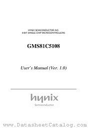 GMS81C5108 datasheet pdf Hynix Semiconductor