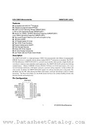GMS97C2051 datasheet pdf Hynix Semiconductor