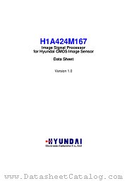 H1A424M167 datasheet pdf Hynix Semiconductor