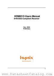 HDM8515 datasheet pdf Hynix Semiconductor