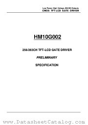 HM10G002 datasheet pdf Hynix Semiconductor