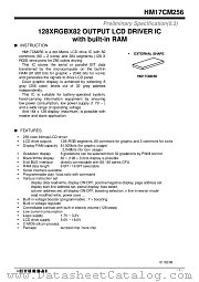 HM17CM256 datasheet pdf Hynix Semiconductor