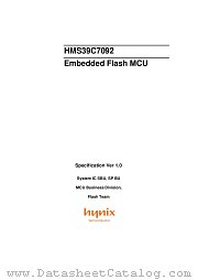 HMS39C7092 datasheet pdf Hynix Semiconductor