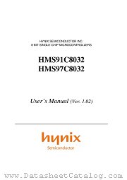 HMS91C8032 datasheet pdf Hynix Semiconductor