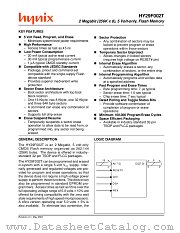 HY29F002TT-90 datasheet pdf Hynix Semiconductor