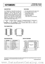 HY628100ALLG datasheet pdf Hynix Semiconductor