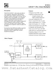 ICS512MI datasheet pdf Integrated Circuit Systems