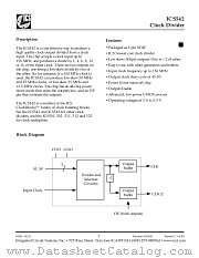 ICS542M datasheet pdf Integrated Circuit Systems