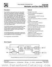 ICS570BIT datasheet pdf Integrated Circuit Systems