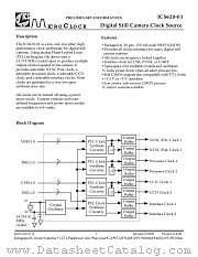 ICS620-01 datasheet pdf Integrated Circuit Systems