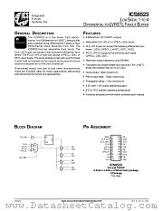 ICS8523BG datasheet pdf Integrated Circuit Systems