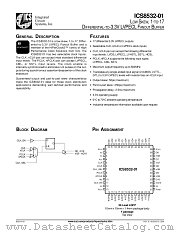 ICS8532AY-01 datasheet pdf Integrated Circuit Systems