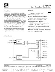 ICS9112BM-18 datasheet pdf Integrated Circuit Systems