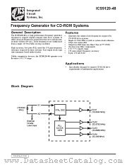 ICS9120-48 datasheet pdf Integrated Circuit Systems