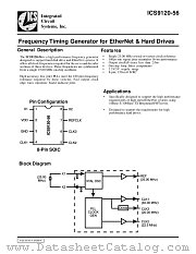 ICS9120-56 datasheet pdf Integrated Circuit Systems