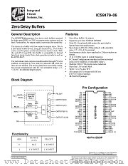 ICS9179-06 datasheet pdf Integrated Circuit Systems