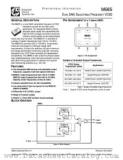 M685-01-BA-BH datasheet pdf Integrated Circuit Systems