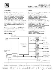 MK1442-01S datasheet pdf Integrated Circuit Systems