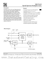 MK1714-02 datasheet pdf Integrated Circuit Systems