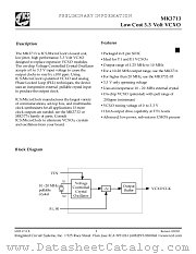 MK3713 datasheet pdf Integrated Circuit Systems