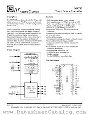 MK712RITR datasheet pdf Integrated Circuit Systems