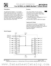 MK74CB163 datasheet pdf Integrated Circuit Systems