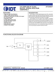 IDT23S05T datasheet pdf IDT