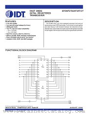 IDT29FCT52T datasheet pdf IDT