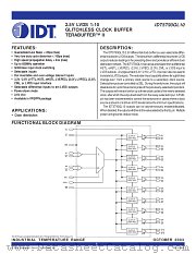 IDT5T93GL10 datasheet pdf IDT