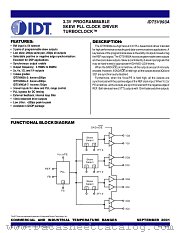 IDT5V993A datasheet pdf IDT