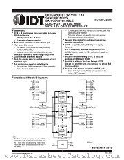 IDT70V7339 datasheet pdf IDT