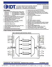 IDT72T51233 datasheet pdf IDT