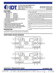 IDT72V12071 datasheet pdf IDT