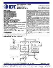 IDT72V241 datasheet pdf IDT