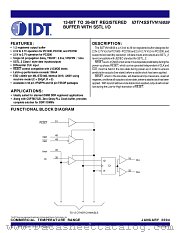 IDT74SSTVN16859 datasheet pdf IDT
