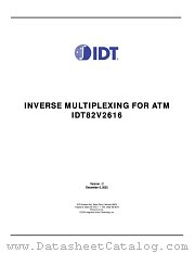 IDT82V2616 datasheet pdf IDT
