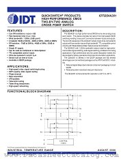 QS4A201 datasheet pdf IDT