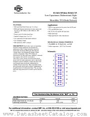 EI16LC15C datasheet pdf IMP Inc