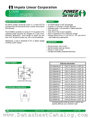 ILC5062 datasheet pdf Impala Linear Corporation