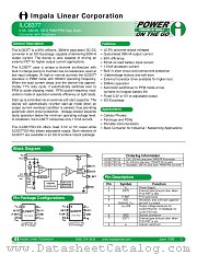 ILC6377 datasheet pdf Impala Linear Corporation