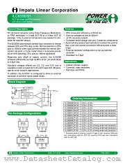 ILC6390CM-25 datasheet pdf Impala Linear Corporation