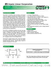 ILC7011C5-30 datasheet pdf Impala Linear Corporation