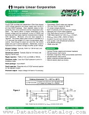 ILC7281 datasheet pdf Impala Linear Corporation